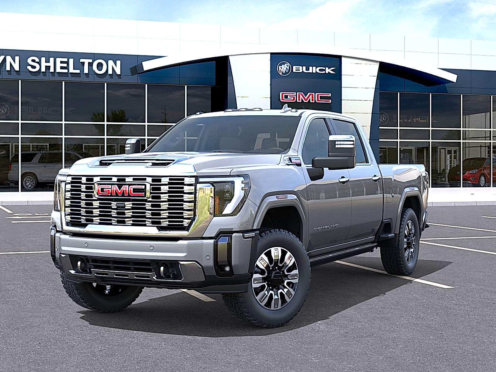 New 2026 GMC Sierra 2500 Denali w/ Denali Reserve Package AWD/4WD image 6