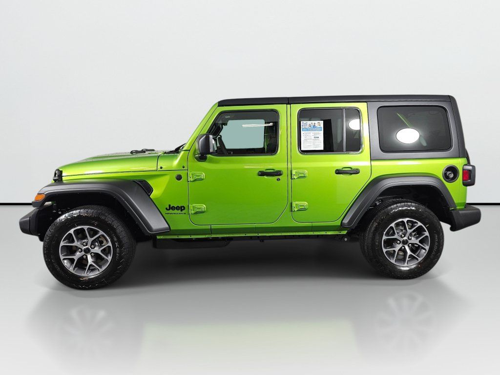 New 2026 Jeep Wrangler Unlimited Sport AWD/4WD image 7