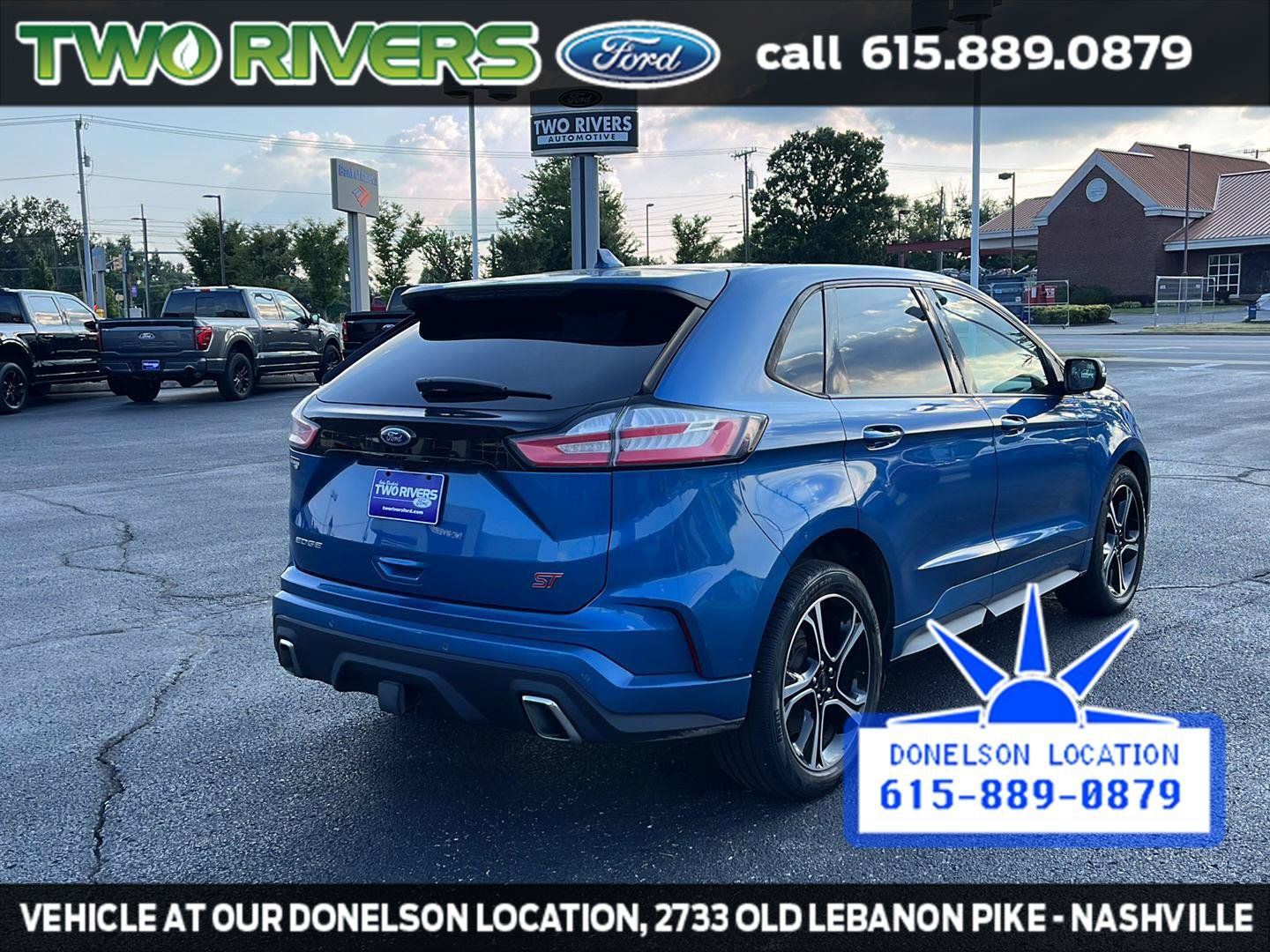 Used 2019 Ford Edge ST AWD/4WD image 10
