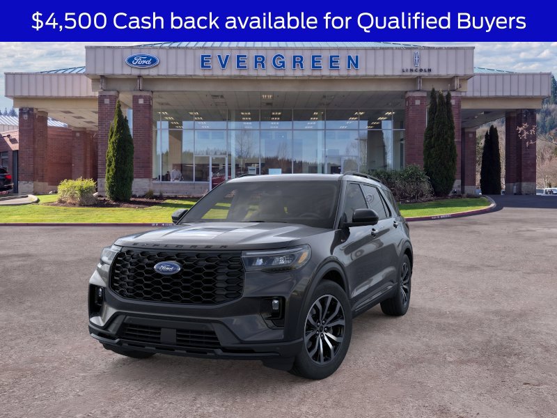 New 2026 Ford Explorer ST-Line AWD/4WD image 2