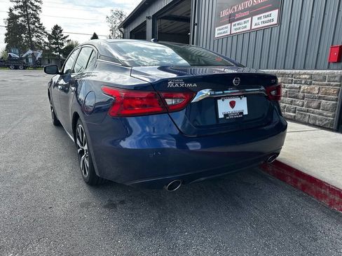 Used 2018 Nissan Maxima 3.5 SV FWD image 3