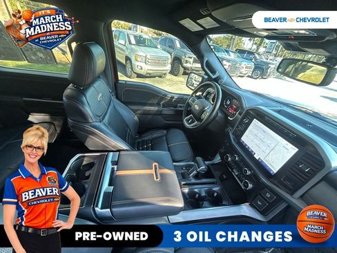 Used 2022 Ford F150 Platinum w/ Equipment Group 701A High image 25