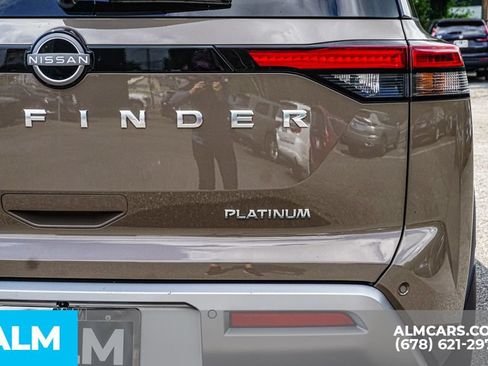 Used 2023 Nissan Pathfinder Platinum w/ Cargo Package FWD image 12