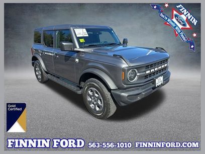 Certified 2025 Ford Bronco Big Bend