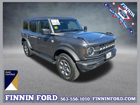 Certified 2025 Ford Bronco Big Bend AWD/4WD image 1