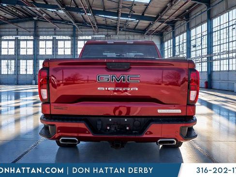 Used 2021 GMC Sierra 1500 Elevation w/ LPO, Elevation Black Package image 29