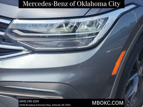 Used 2022 Volkswagen Tiguan SE AWD/4WD image 8
