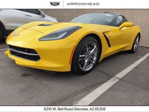 Used 2016 Chevrolet Corvette 3LT w/ 3LT Preferred Equipment Group image 1