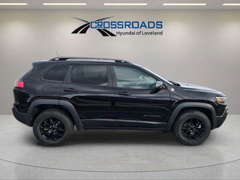 Used 2021 Jeep Cherokee Trailhawk w/ Technology Group image 6
