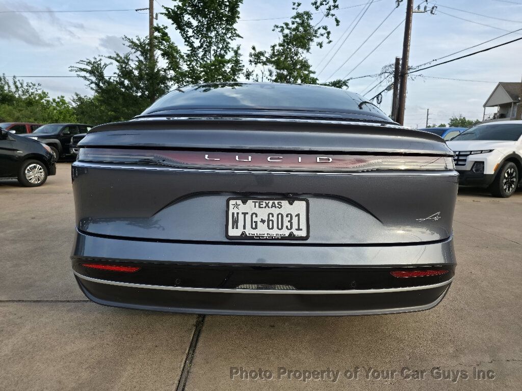 Used 2024 Lucid Air Pure RWD image 9