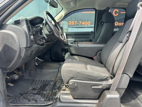 Used 2013 Chevrolet Silverado 3500 LT w/ Snow Plow Prep Package AWD/4WD image 19