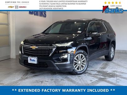 Certified 2023 Chevrolet Traverse LT
