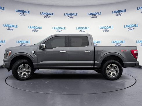 Used 2023 Ford F150 Platinum w/ Equipment Group 701A High image 10