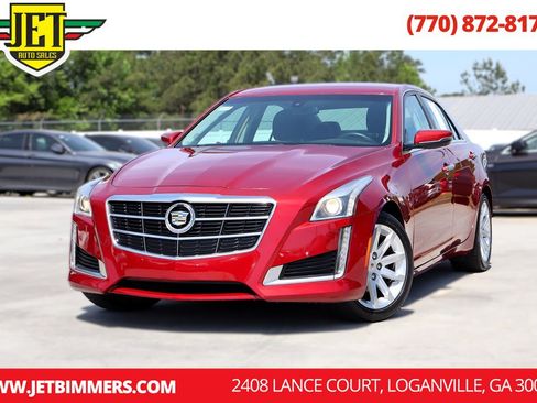 Used 2014 Cadillac CTS Sedan w/ Seating Package RWD image 1