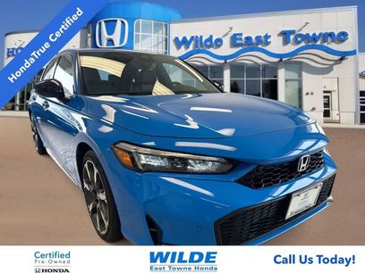 Certified 2025 Honda Civic Sport Touring