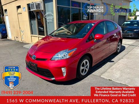 Used 2013 Toyota Prius FWD image 13
