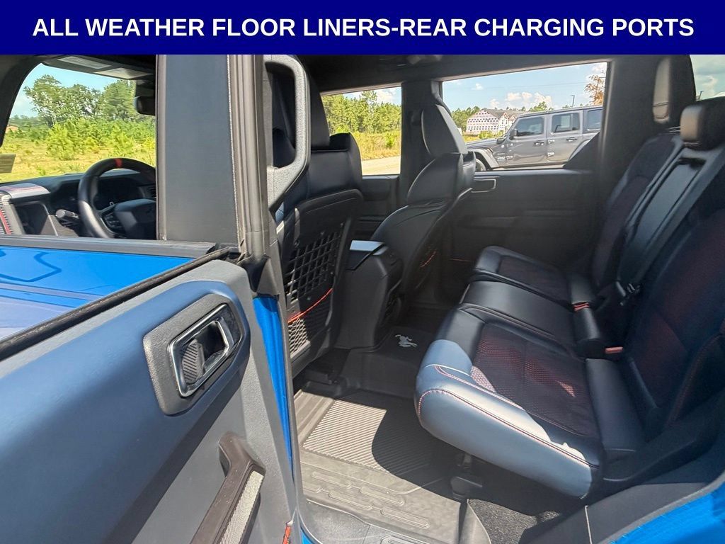 Used 2024 Ford Bronco Raptor w/ Interior Carbon Fiber Pack 6 AWD/4WD image 13