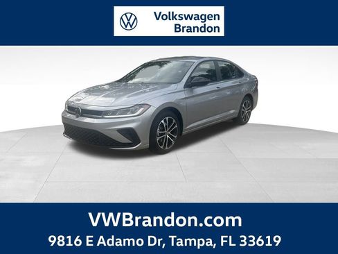 New 2026 Volkswagen Jetta Sport FWD image 1