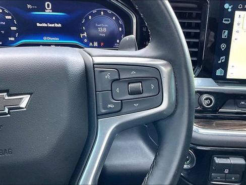 Used 2024 Chevrolet Silverado 1500 LT Trail Boss w/ LT Trail Boss Premium Package AWD/4WD image 13