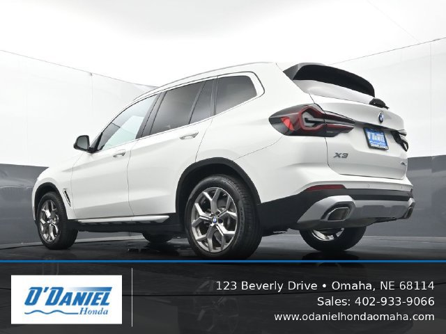 Used 2023 BMW X3 sDrive30i w/ Convenience Package w/ZPA RWD image 22