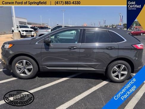 Used 2021 Ford Edge SEL w/ Convenience Package AWD/4WD image 11