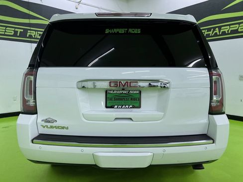 Used 2018 GMC Yukon Denali w/ Denali Ultimate Package AWD/4WD image 8