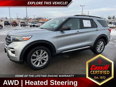 Used 2022 Ford Explorer XLT w/ Equipment Group 202A