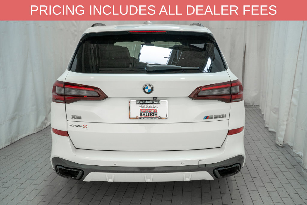 Used 2021 BMW X5 M50i w/ Executive Package AWD/4WD image 5
