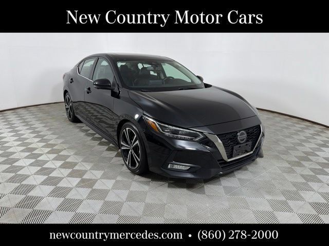 Used 2021 Nissan Sentra SR w/ SR Premium Package FWD image 1