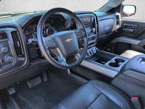 Used 2018 Chevrolet Silverado 1500 LTZ Z71 w/ LTZ Plus Package AWD/4WD image 13