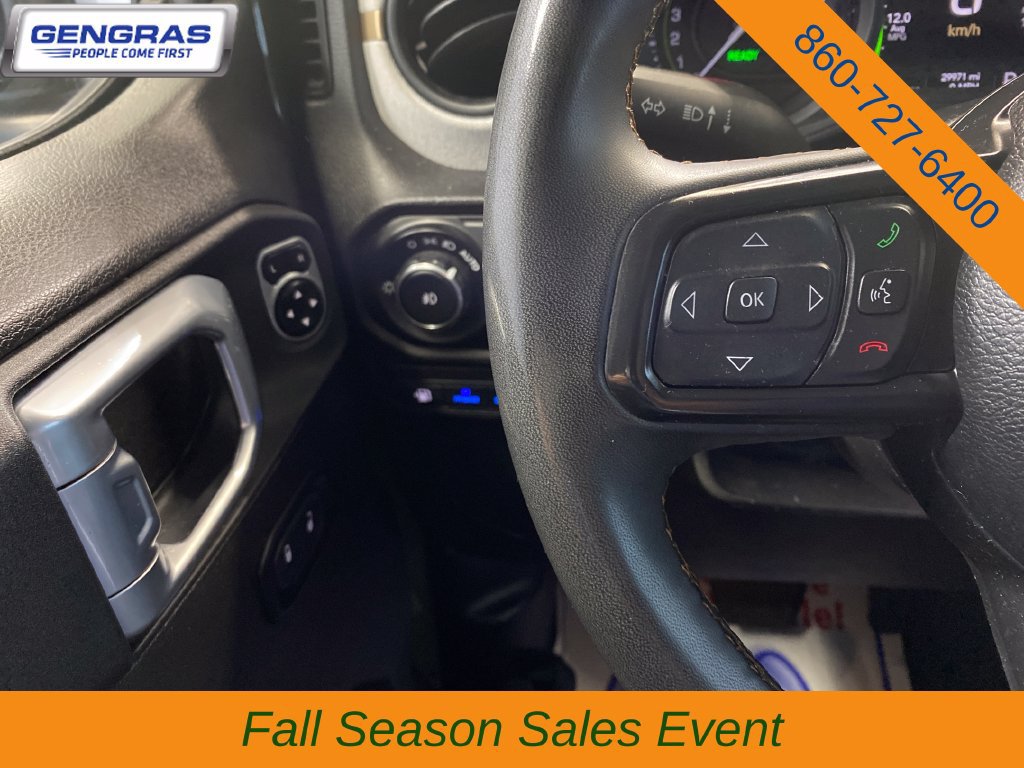 Used 2024 Jeep Wrangler Unlimited AWD/4WD image 20