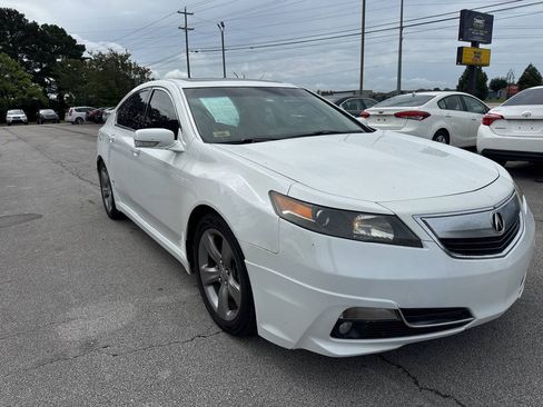 Used 2012 Acura TL w/ Technology Package FWD image 3