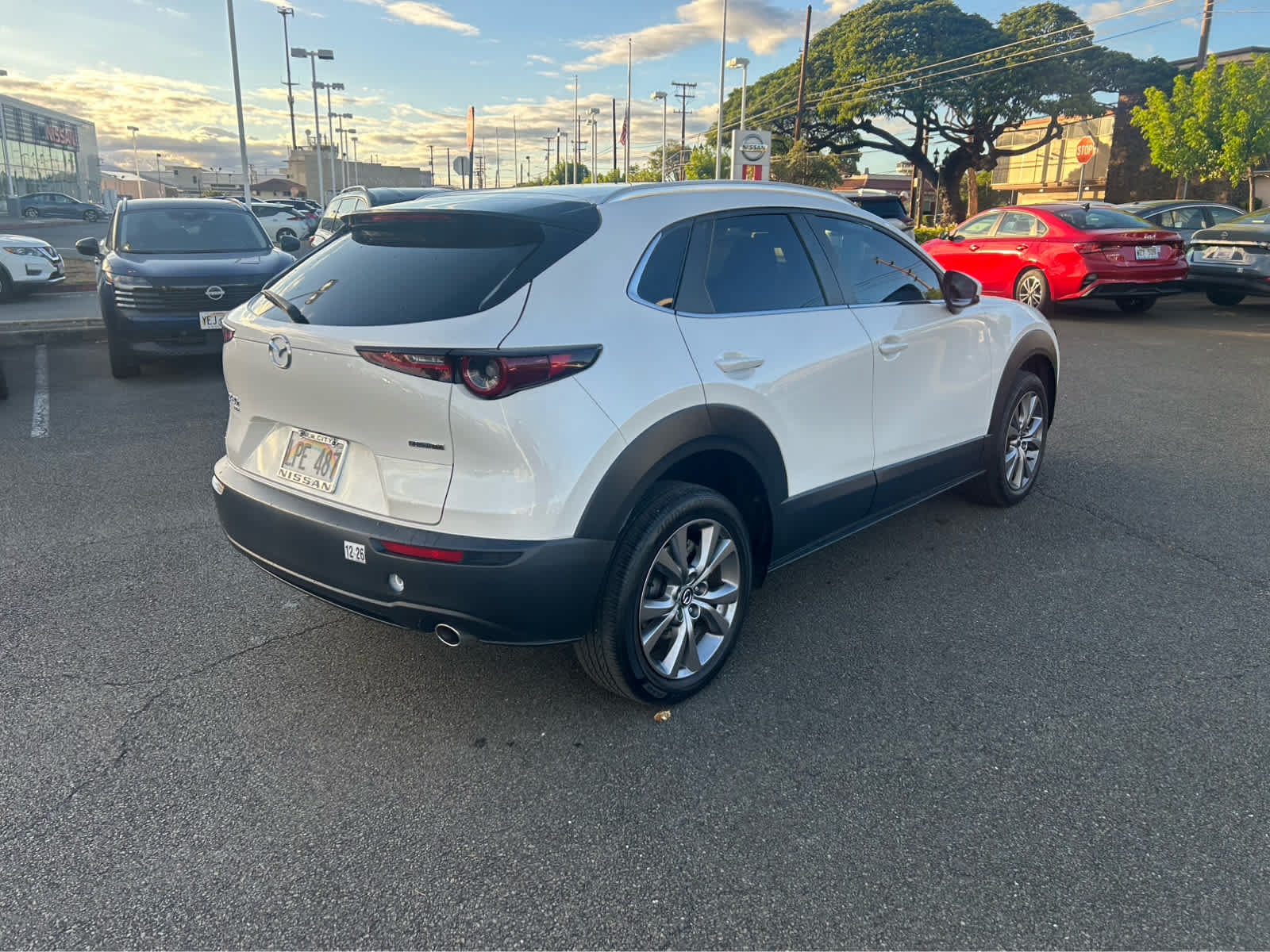 Used 2022 MAZDA CX-30 AWD 2.5 S w/ Select Package image 3