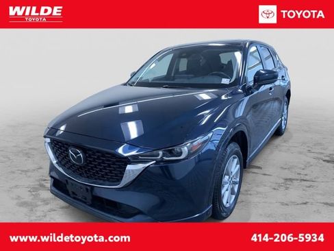 Used 2025 MAZDA CX-5 AWD 2.5 S w/ Preferred Package image 1