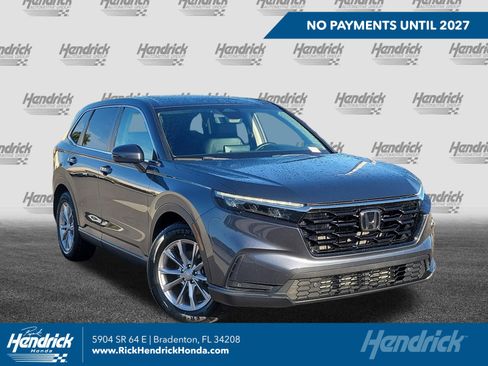 Used 2025 Honda CR-V EX-L image 1