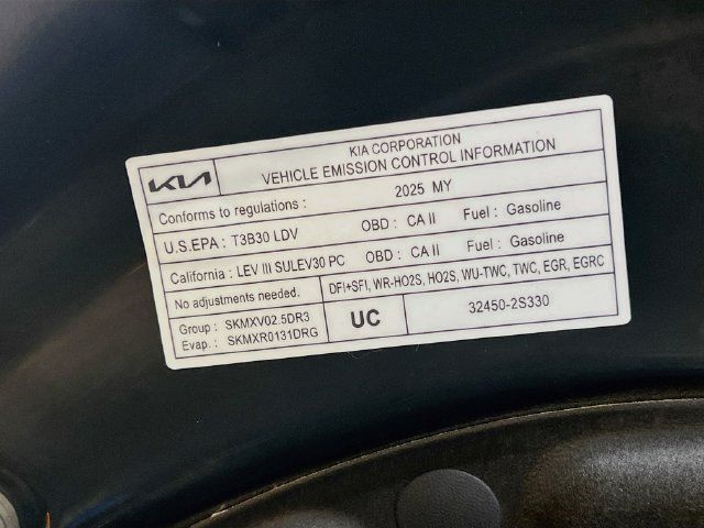 Certified 2025 Kia K5 EX FWD image 32
