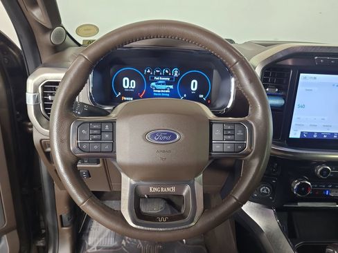 Certified 2022 Ford F150 King Ranch w/ Equipment Group 601A High AWD/4WD image 12