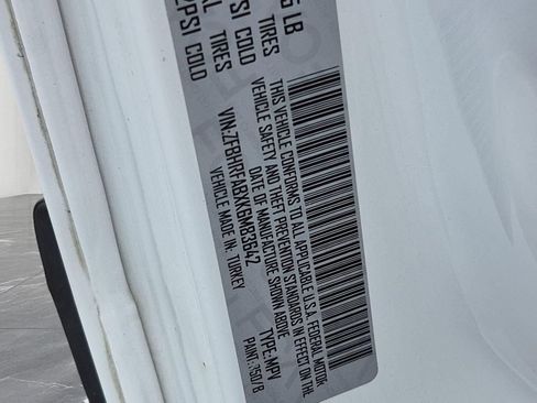 Used 2019 RAM ProMaster City Tradesman FWD image 28