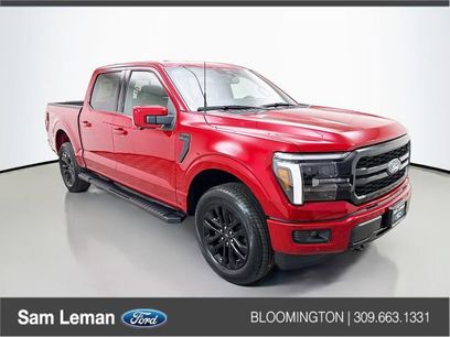 New 2025 Ford F150 Lariat w/ Equipment Group 502A High