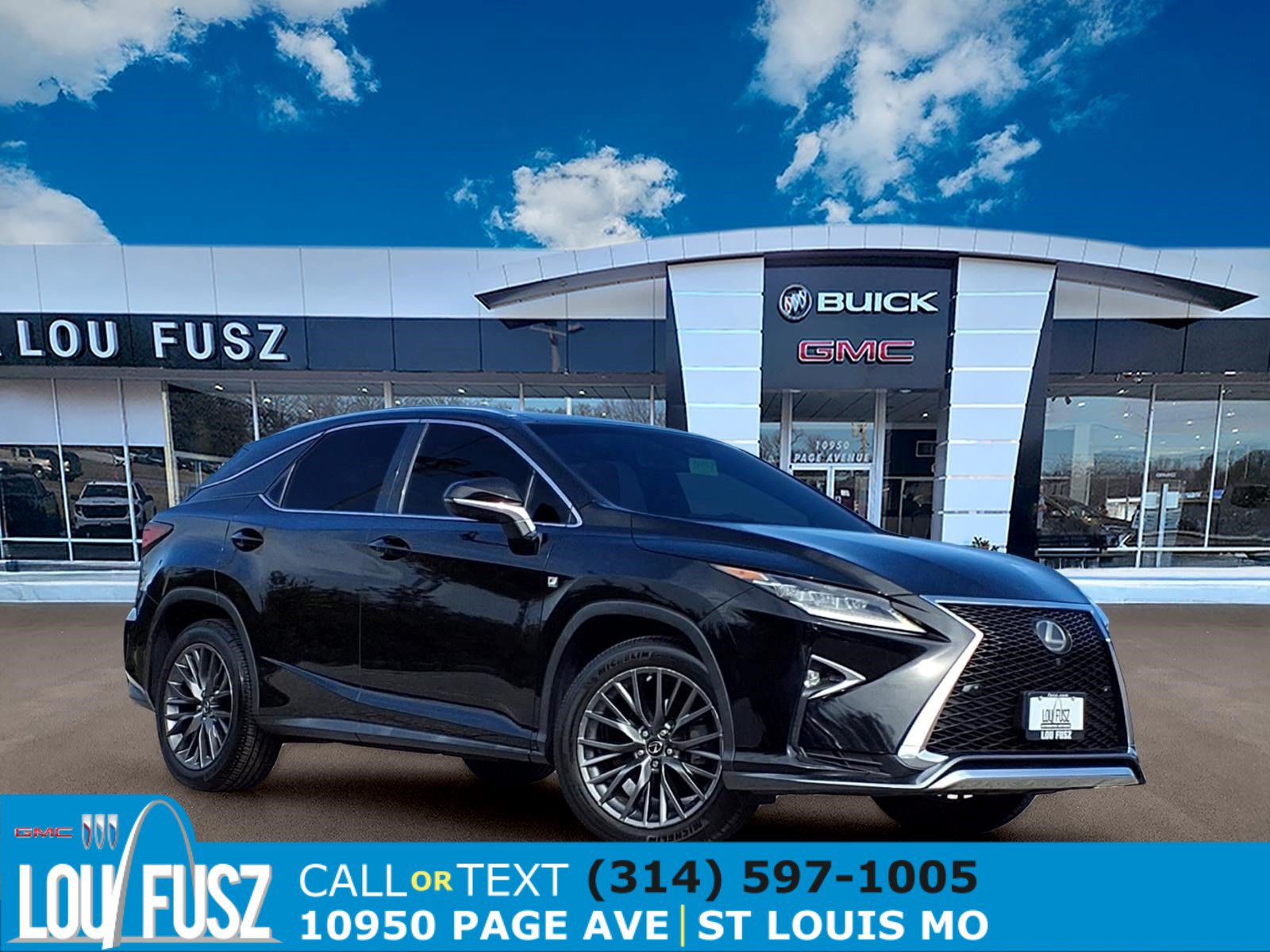 Used 2017 Lexus RX 350 F Sport w/ Accessory Package AWD/4WD image 1