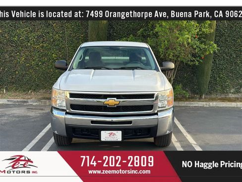 Used 2013 Chevrolet Silverado 1500 W/T w/ LS Package image 3
