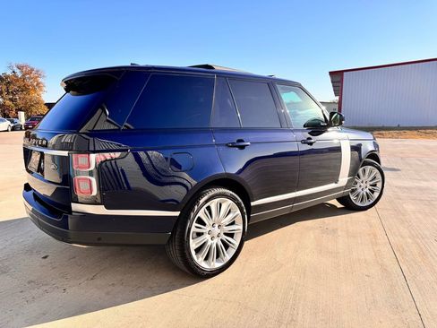Used 2020 Land Rover Range Rover HSE image 5