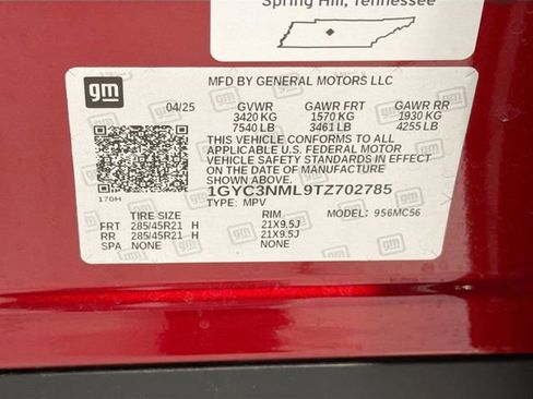 New 2026 Cadillac Vistiq Sport image 28