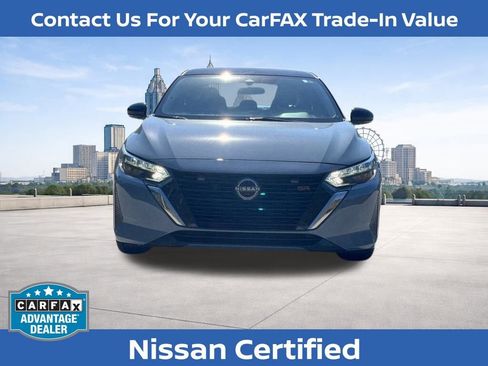 Certified 2025 Nissan Sentra SR image 28