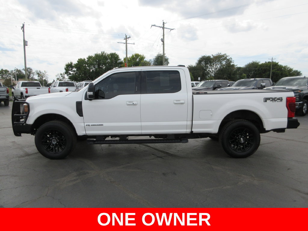 Used 2022 Ford F350 Lariat w/ Lariat Ultimate Package AWD/4WD image 11