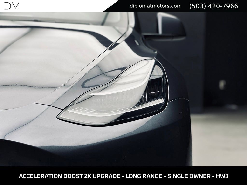 Used 2021 Tesla Model Y Long Range AWD/4WD image 13