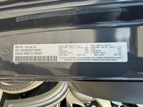 New 2026 RAM ProMaster 2500 w/ Safety Group image 30