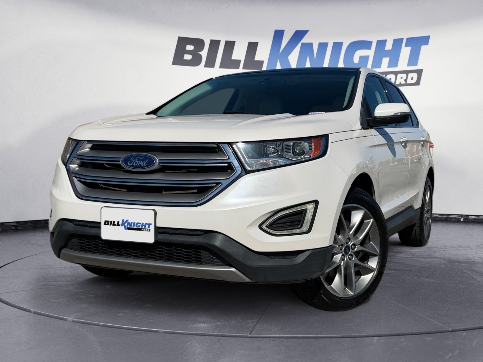 Used 2015 Ford Edge Titanium w/ Equipment Group 301A FWD image 1