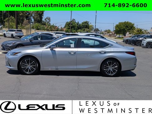 Certified 2025 Lexus ES 350 w/ Premium Package FWD image 12
