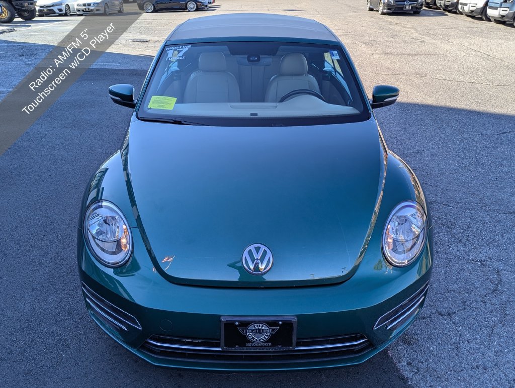 Used 2017 Volkswagen Beetle 1.8T S FWD image 3